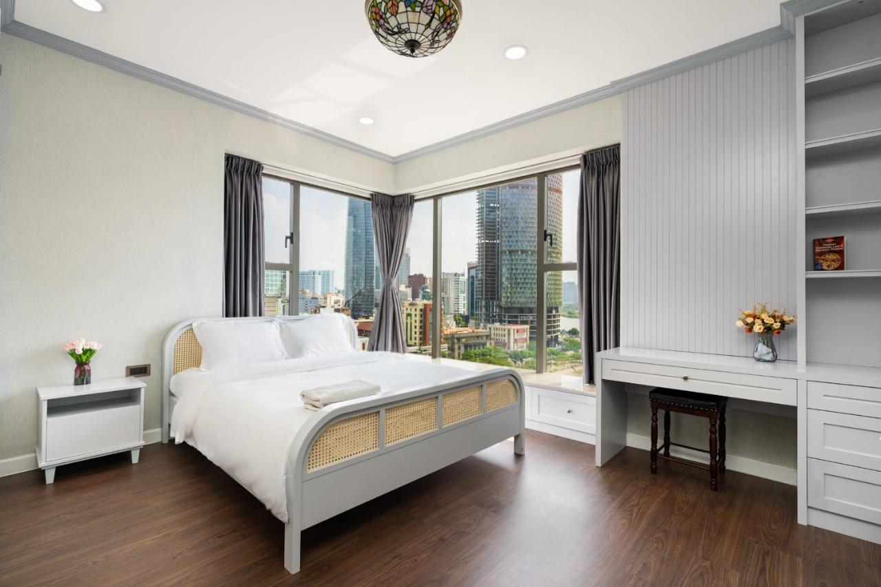 123 Apartment In Saigon Royal With Panorama City View Cidade de Ho Chi Minh Exterior foto