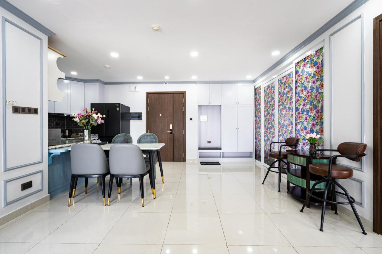 123 Apartment In Saigon Royal With Panorama City View Cidade de Ho Chi Minh Exterior foto